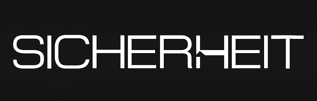 Logo SICHERHEIT