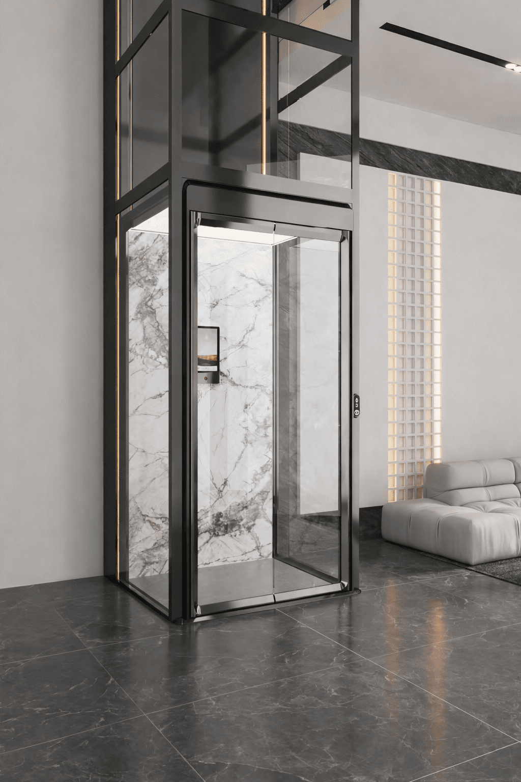 Luxury Home Lift